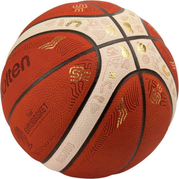 Actual product image Molten Offizieller Spielball der Eurobasket 2025 (7)