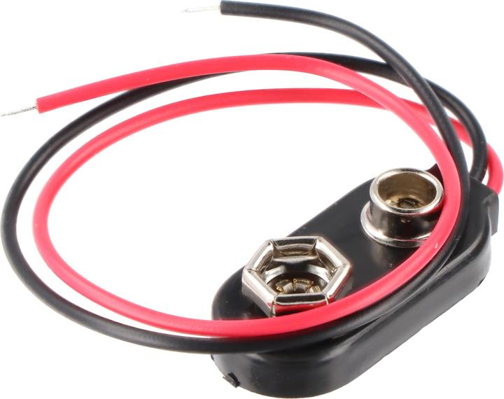 Produktbild Goobay 1x 9V Block Batteriehalter