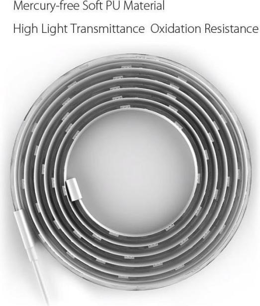 Produktbild Xiaomi Yeelight Lightstrip Plus (Mehrfarbig, Warmweiss, Kaltweiss, Neutralweiss, 200 cm, Indoor)