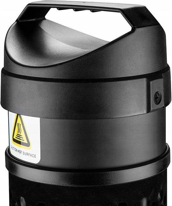 Productafbeelding Neo Tools elektrische verwarming, 1000 W vloerverwarming, IP44 (90-035) (1000 W)