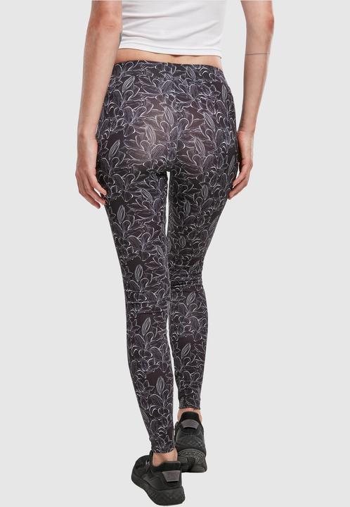Actual product image Urban Classics Ladies AOP Leggings (XL)