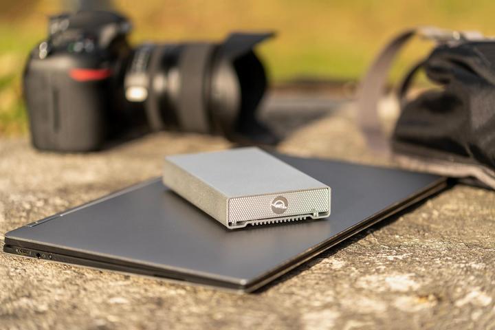 Actual product image OWC Mercury Elite Pro mini USB-C - 10Gb/s Portable Storage Enclosure (2.5")
