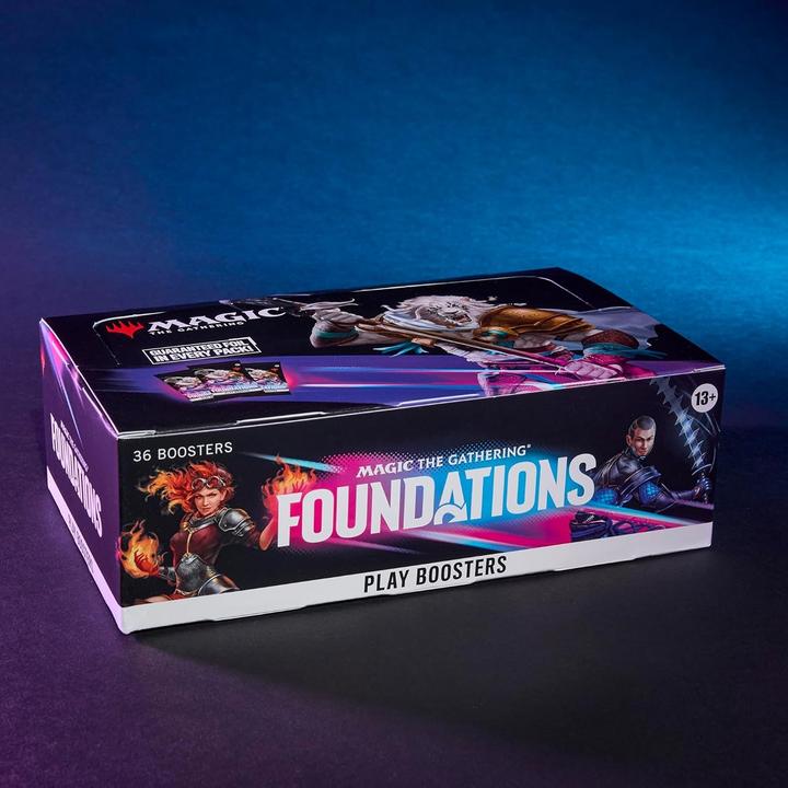 Produktbild Magic the Gathering Foundations (Deutsch, Booster Pack)