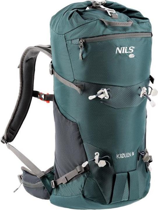 Nils Nc1938 Wanderrucksack Grün Kjolen 40l Camp (40 l)