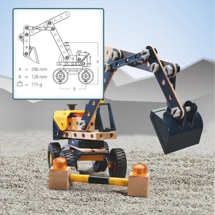Actual product image Brio Builder Volvo Construction Vehicles - 34597