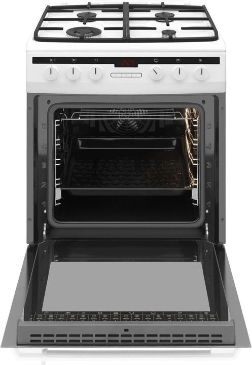 Image du produit Amica 618GE3.39HZpTaDpNAW Poêle à gaz électrique