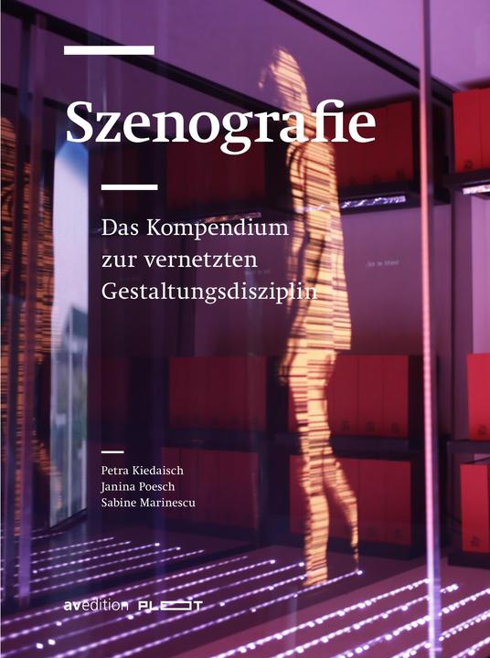 Produktbild Szenografie (Deutsch, Janina Poesch, 2020)