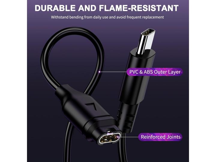 Image du produit PowerGuard Garmin USB-C Ladekabel Smartwatch Charge Cable