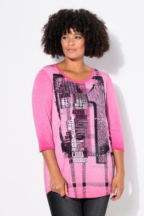 Produktbild Angel of Style T-Shirt, Comfort Fit, XL-Druck, 3/4-Ärmel (54)