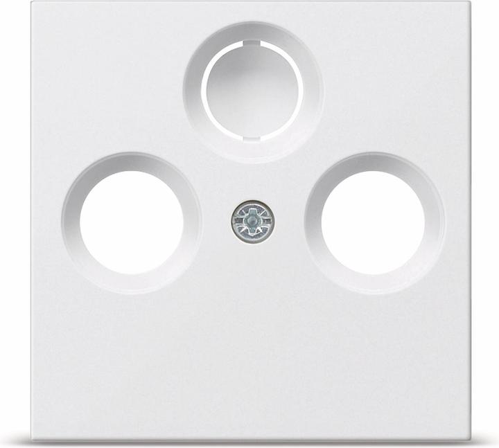 Actual product image Gira Cover TV, radio socket
