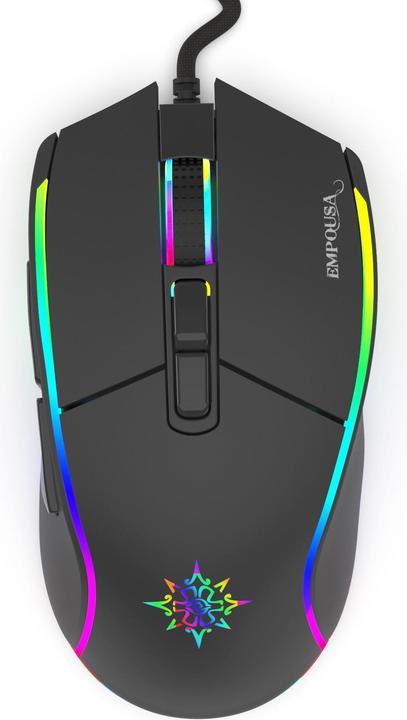 Actual product image Inca RGB Macro Keys Professional Gaming Mouse (Cable)