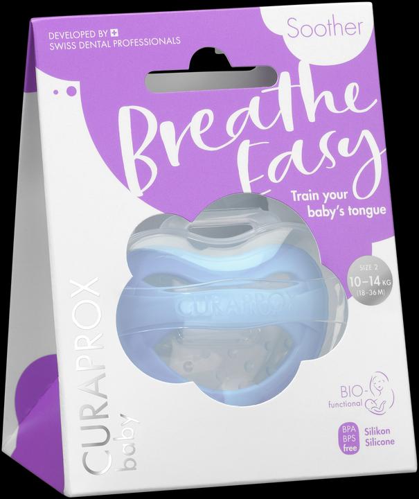 Image du produit Curaprox Bébé Nuggi (1 x, jusqu'à 24 M.)