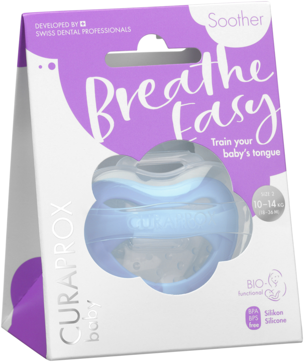 Productafbeelding Curaprox Baby Nuggi (1 x, tot 24 M.)
