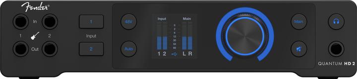 Actual product image Fender Quantum HD 2 (USB)