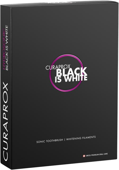 Produktbild Curaprox Hydrosonic Black is White (Schallzahnbürste)