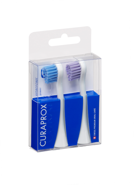 Produktbild Curaprox Hydrosonic Brush Head Power (2 x)