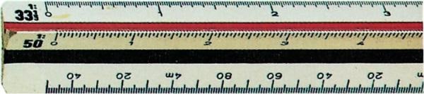 Image du produit Rumold Échelles triangulaires 150 (300 mm)