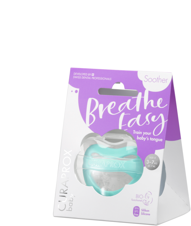 Image du produit Curaprox Sucette pour bébé (1 x, dès la naissance)