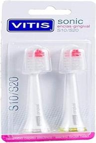 Vitis sonic replacement gingival brush head (2 x)