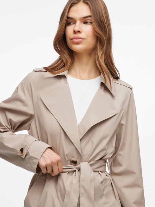 Produktbild Vila Taillengürtel Trenchcoat (40)
