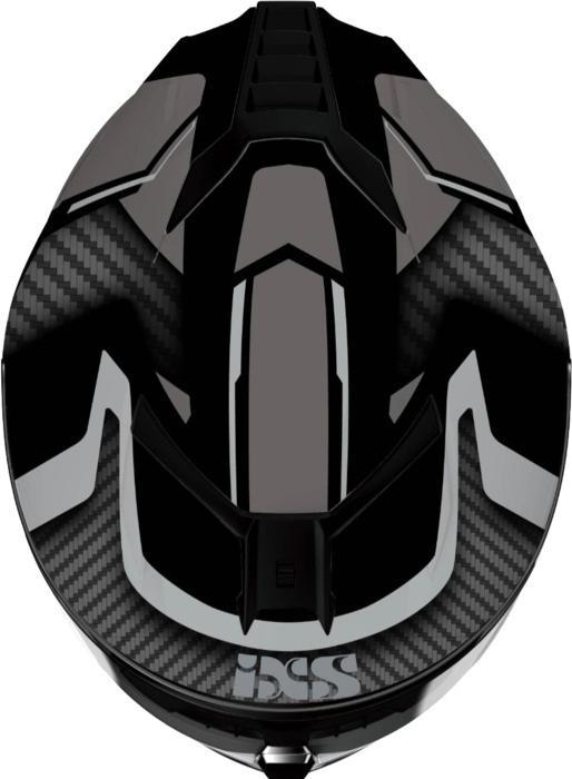 Actual product image iXS Full-face helmet iXS912 SV 2.0 Blade (63 - 64 cm, XXL)