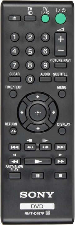 Actual product image Sony Dvp-Sr760h (DVD players)