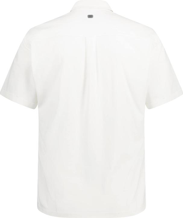 Immagine prodotto JP1880 Camicia di jersey dalla vestibilità moderna con mezze maniche e colletto ad apertura inglese (L)