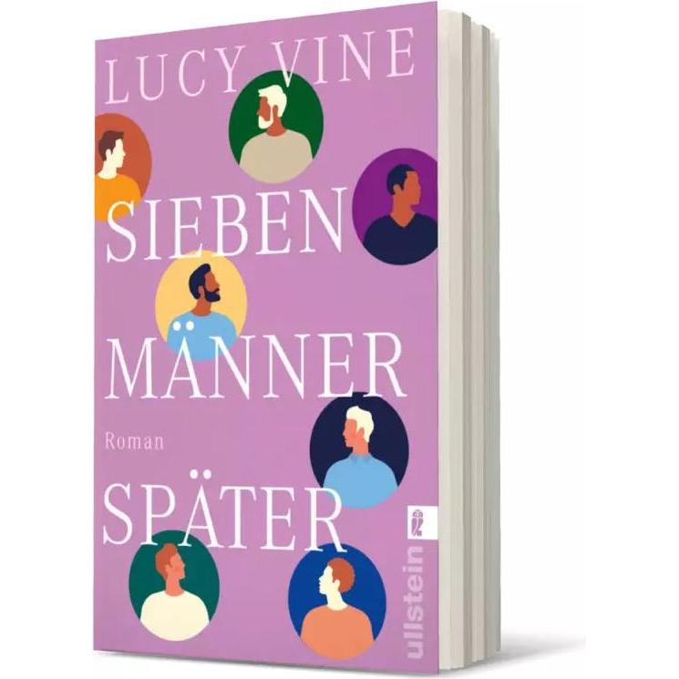Sieben Männer später, Belletristik von Lucy Vine, Sybille Uplegger