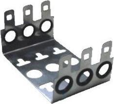 Datacom Holder for 3 terminal blocks