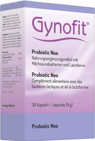 Immagine prodotto Gynofit Probiotico (30 Pezzo/i, Pillole, 43 g)