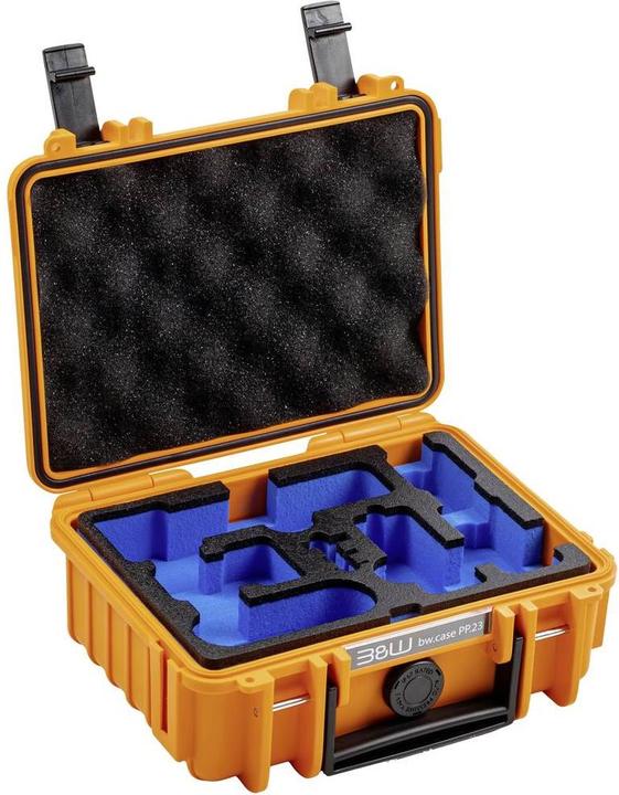 Actual product image B&W International B&W DJI Osmo Pocket 3 Case Type 500 Orange (Drone accessories bag)