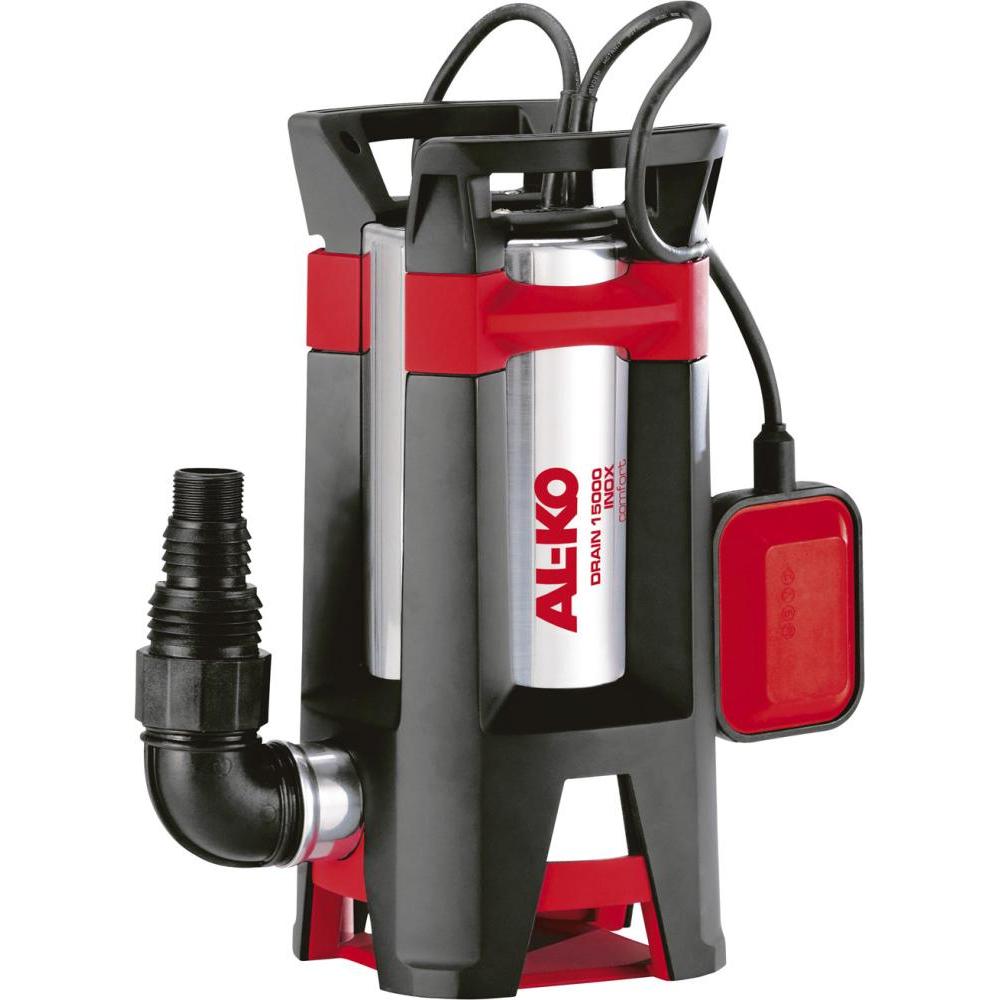 AL-KO, Wasserpumpe, Drain 15000 Inox Comfort Tauchpumpe (Schmutzwasserpumpe)