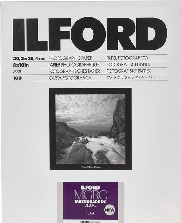 Image du produit Ilford Multigrade RC Deluxe Pearl Sheets (190 g/m², 24 x 30 cm, 10 pcs)