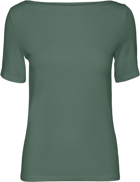 Actual product image Vero Moda Scoop neck top with short sleeves (M)