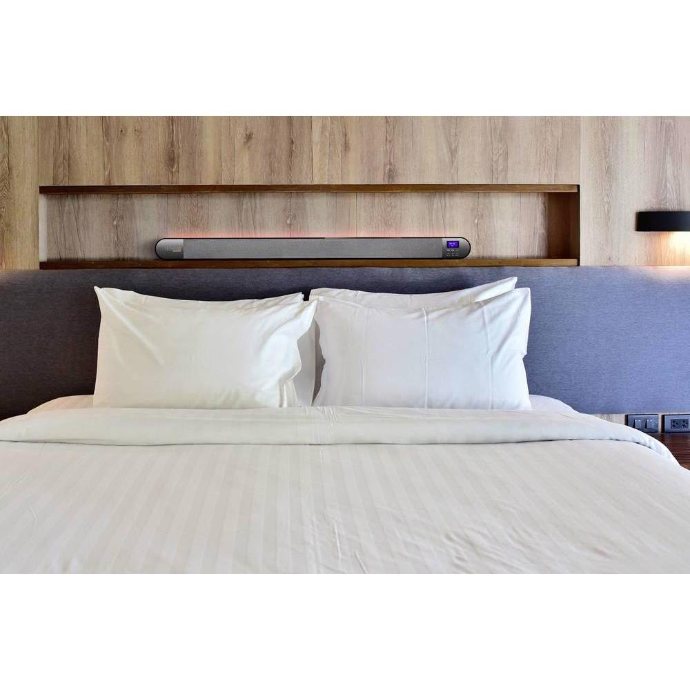 Technaxx DAB+ Soundbar TX-139 - 7 LED Farben, Bluetooth 5.0, HDMI ARC Für TV