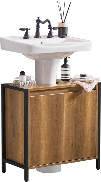 Image du produit SoBuy Meuble sous lavabo (60 x 60 x 30 cm)