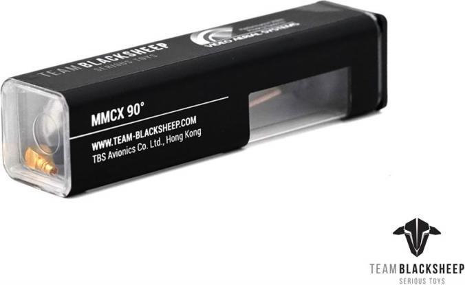 Produktbild TBS Triumph Pro MMCX 90° Antenne (Drohnen Antenne)