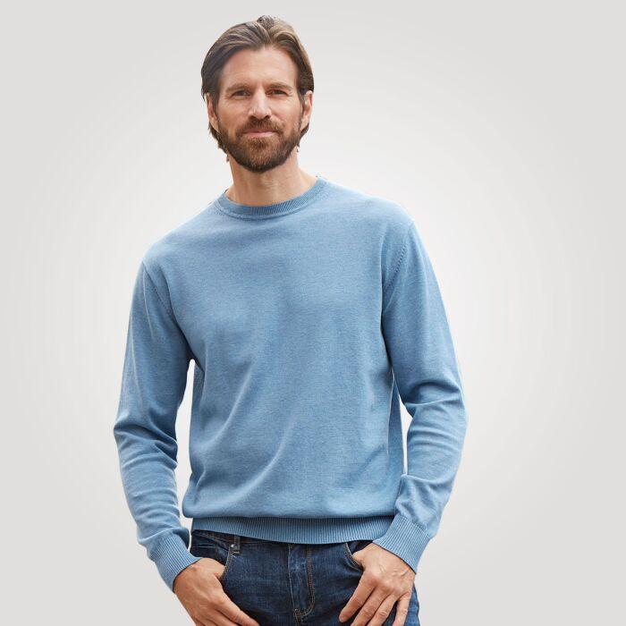 Actual product image Artime ARE Rundhals-Pullover, ca. 71 cm Rückenlänge (M)
