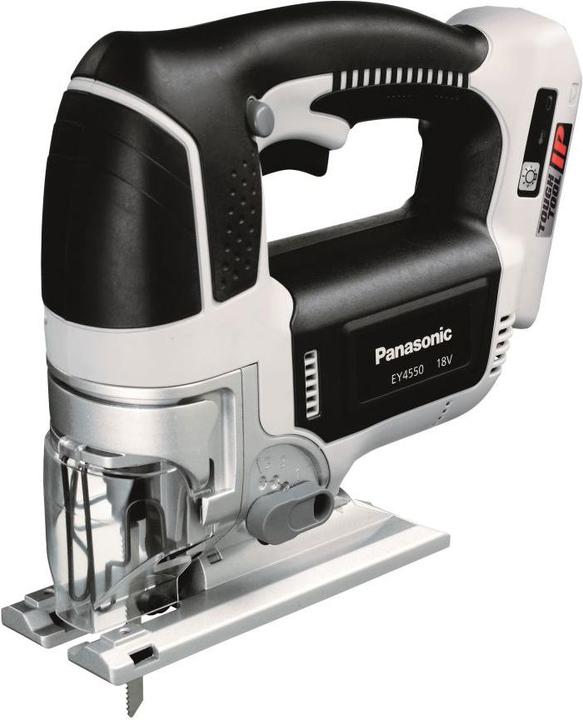 Actual product image Panasonic EY 4550 XT32 cordless jigsaw in systainer
