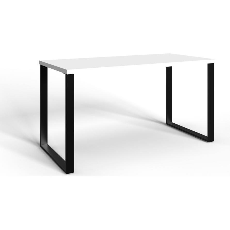 Wimex, Schreibtisch, Multiraumkonzept Schreibtisch Holzwerkstoff Weiss 140x70x75 cm (140 x 70 x 75 cm)