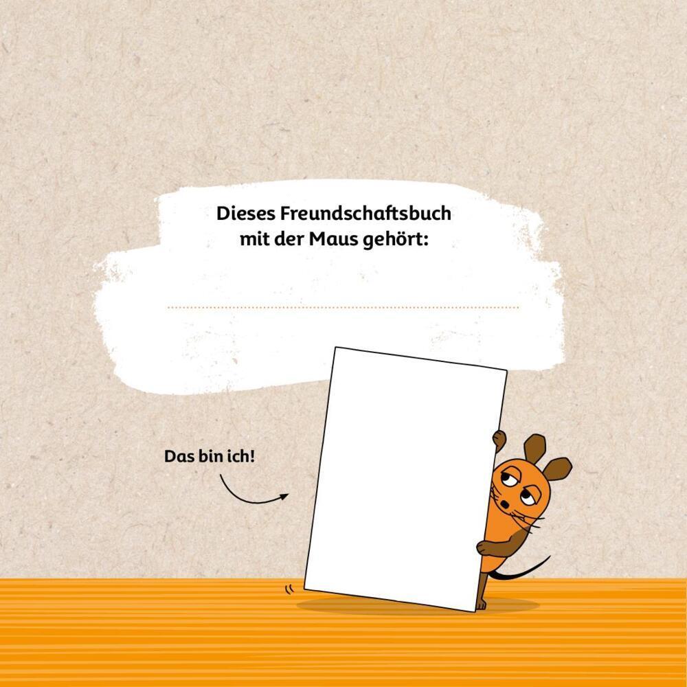 Thumbnail - Die Maus Mein Freundschaftsbuch, Kinderbücher von pen2nature