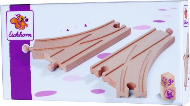Actual product image Eichhorn EH railroad, switches