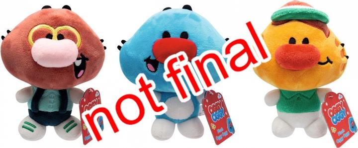 Actual product image Simba OGGY OGGY plush, 3-sort. (31 cm)