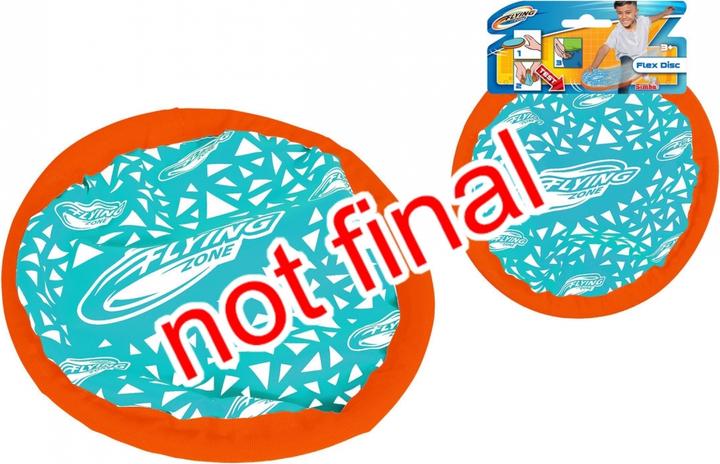 Actual product image Simba Flex throwing disc