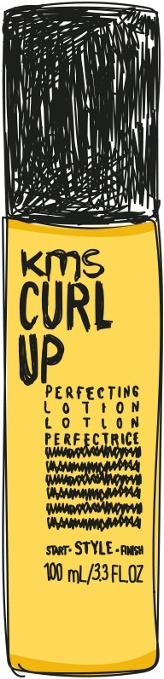 Produktbild KMS California Curl Up (100 ml)
