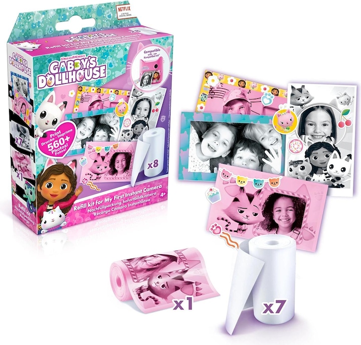 Immagine prodotto Canal Toys Ricarica per la fotocamera istantanea della Casa delle bambole di Gabby (1 x)