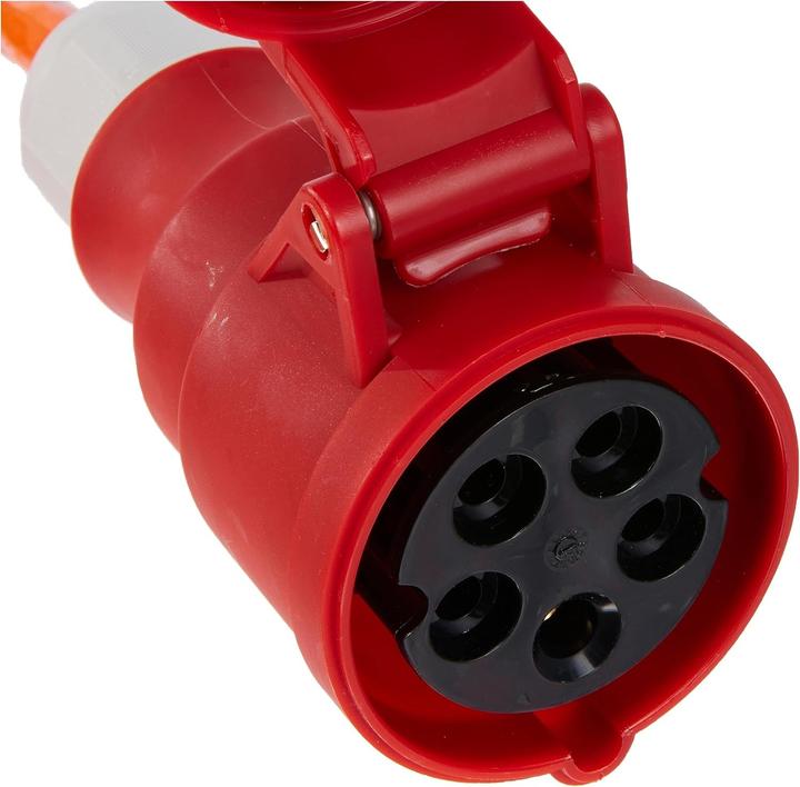 Actual product image As - Schwabe Heavy currentConstruction siteSpiral cable polyurethane (5 m, CEE 16/5)