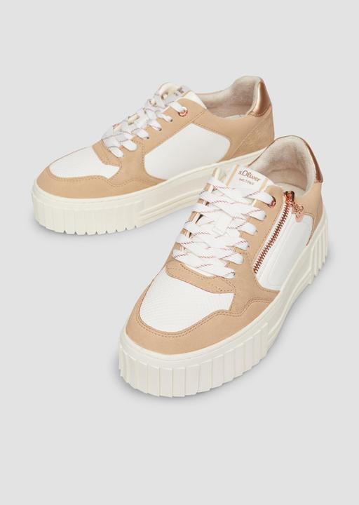 Image du produit s.Oliver Sneakers Sneaker mit Plateau-Sohle (36)