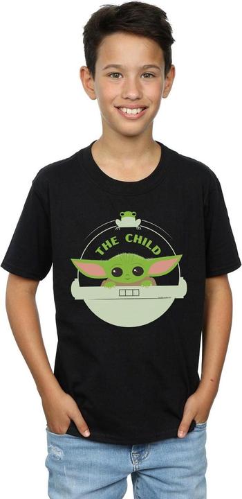 Produktbild Star Wars The Mandalorian The Child And Frog TShirt Jungen (140, 146)