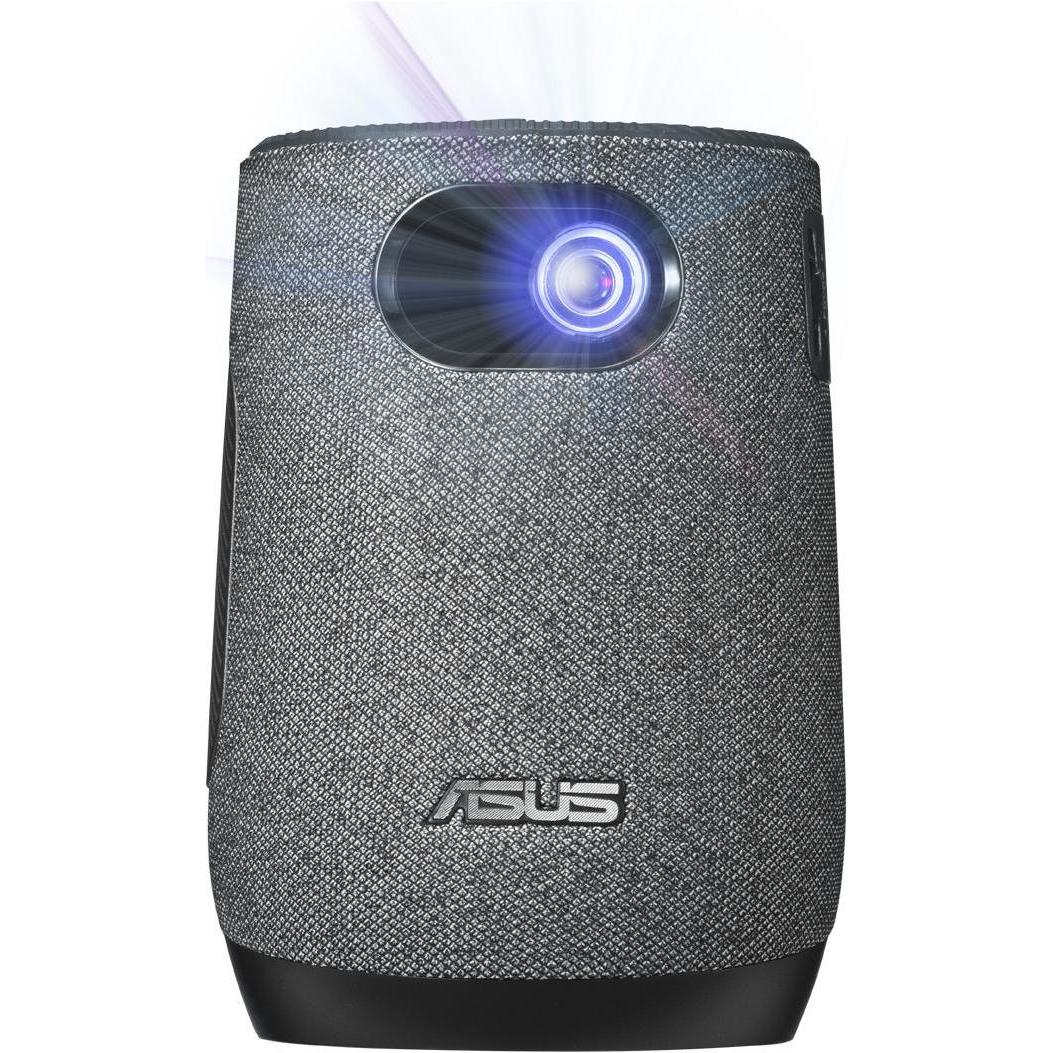 ASUS ZenBeam Latte L1 Nešiojamas LED – 300 Lumens, 720p, Sound by Harman Kardon, 10 W Bluetooth Sp (
